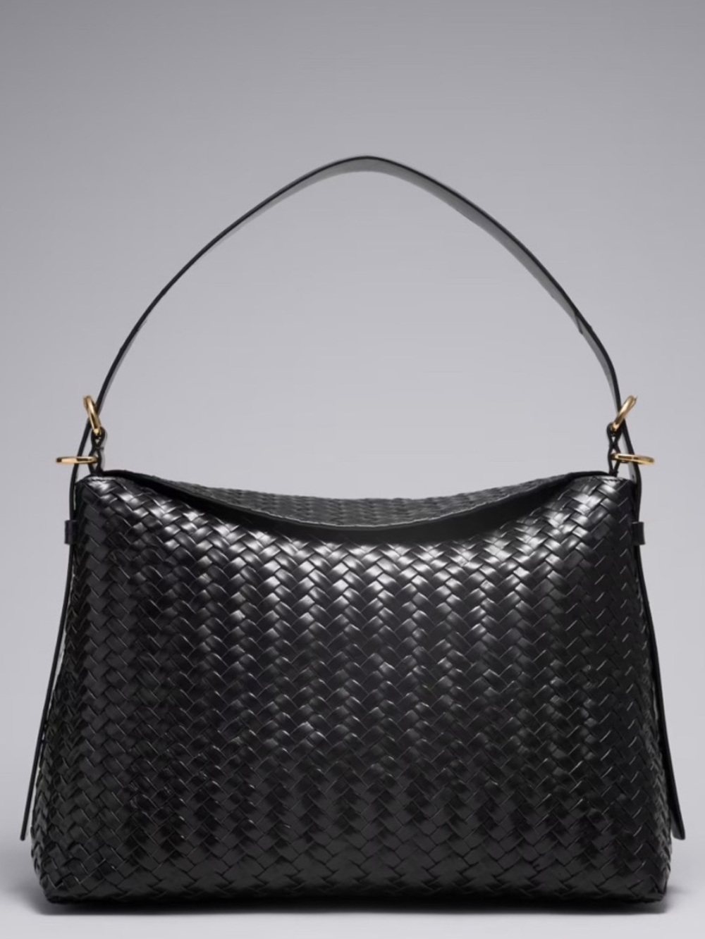 & Other stories $400 large braided tote HM